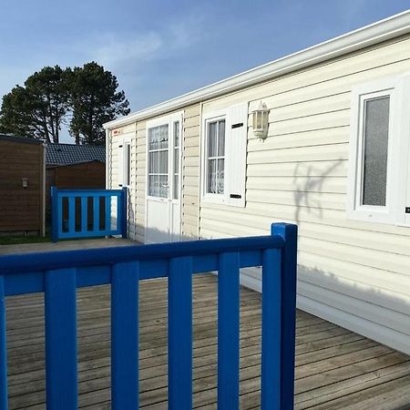 Mobilhome Emplacement 21 Biville-sur-Mer Eksteriør billede