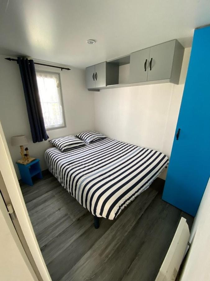 Mobilhome Emplacement 21 Biville-sur-Mer Eksteriør billede