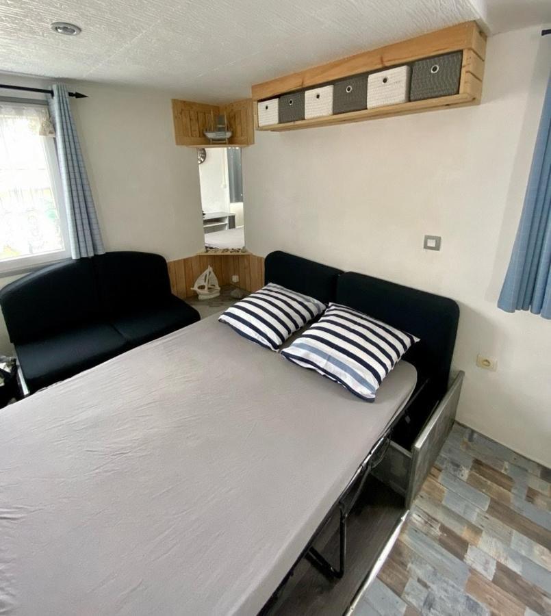 Mobilhome Emplacement 21 Biville-sur-Mer Eksteriør billede